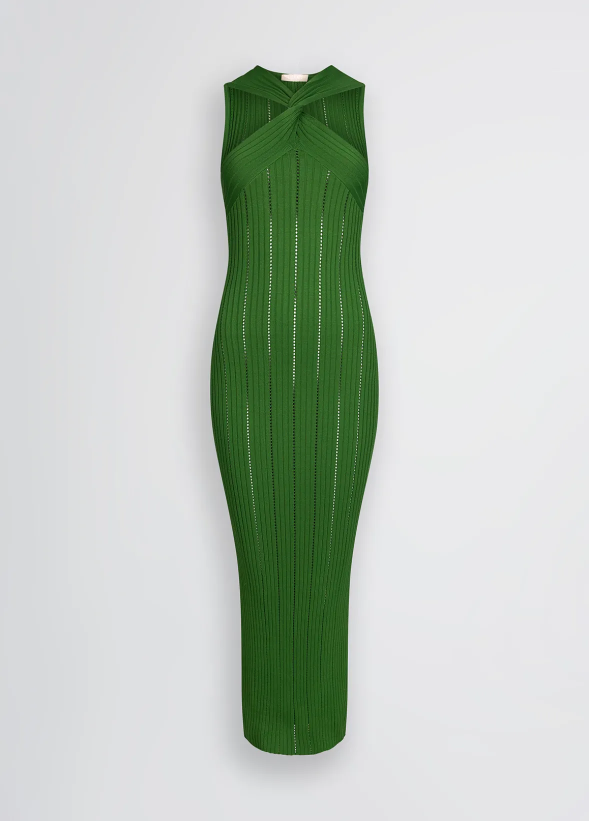 Abito lungo in maglia