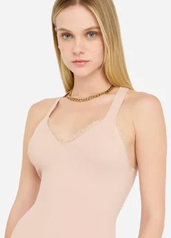 Abito lungo in maglia
