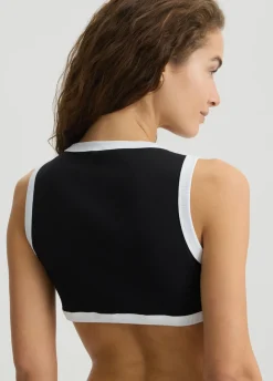 Abito midi con cut-out