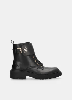 Anfibi in pelle