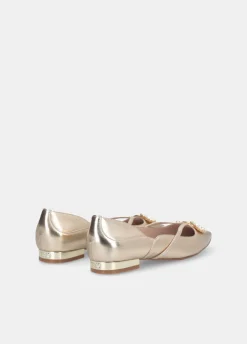 Ballerine con logo gioiello