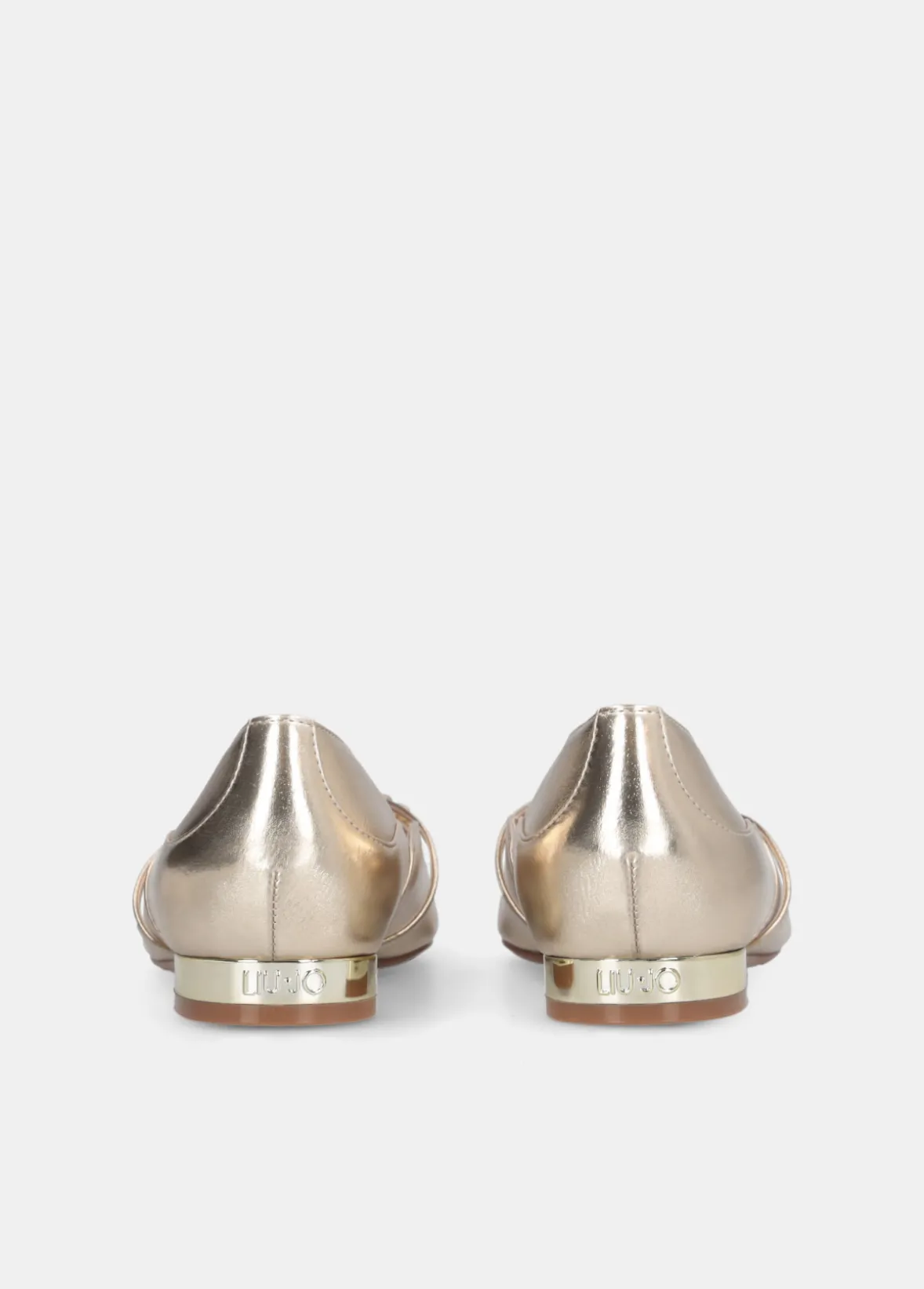 Ballerine con logo gioiello