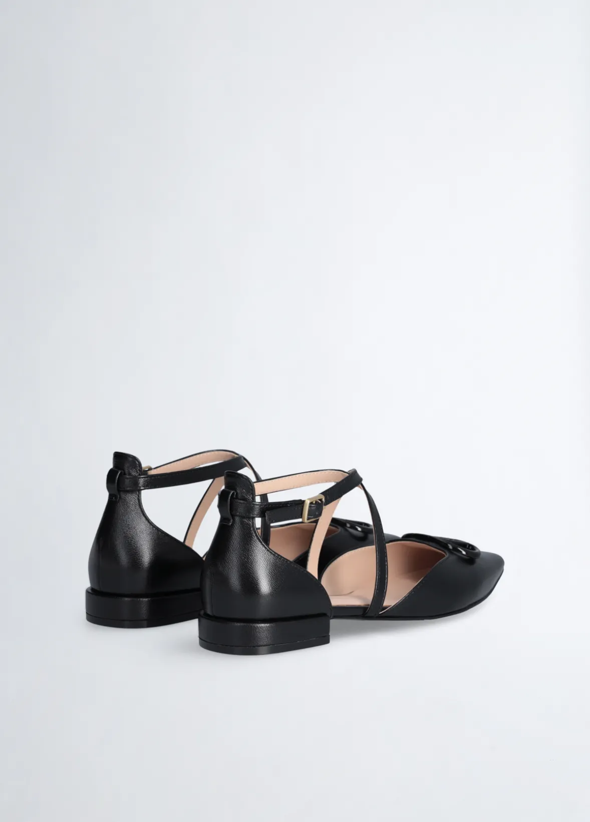 Ballerine con maxi logo