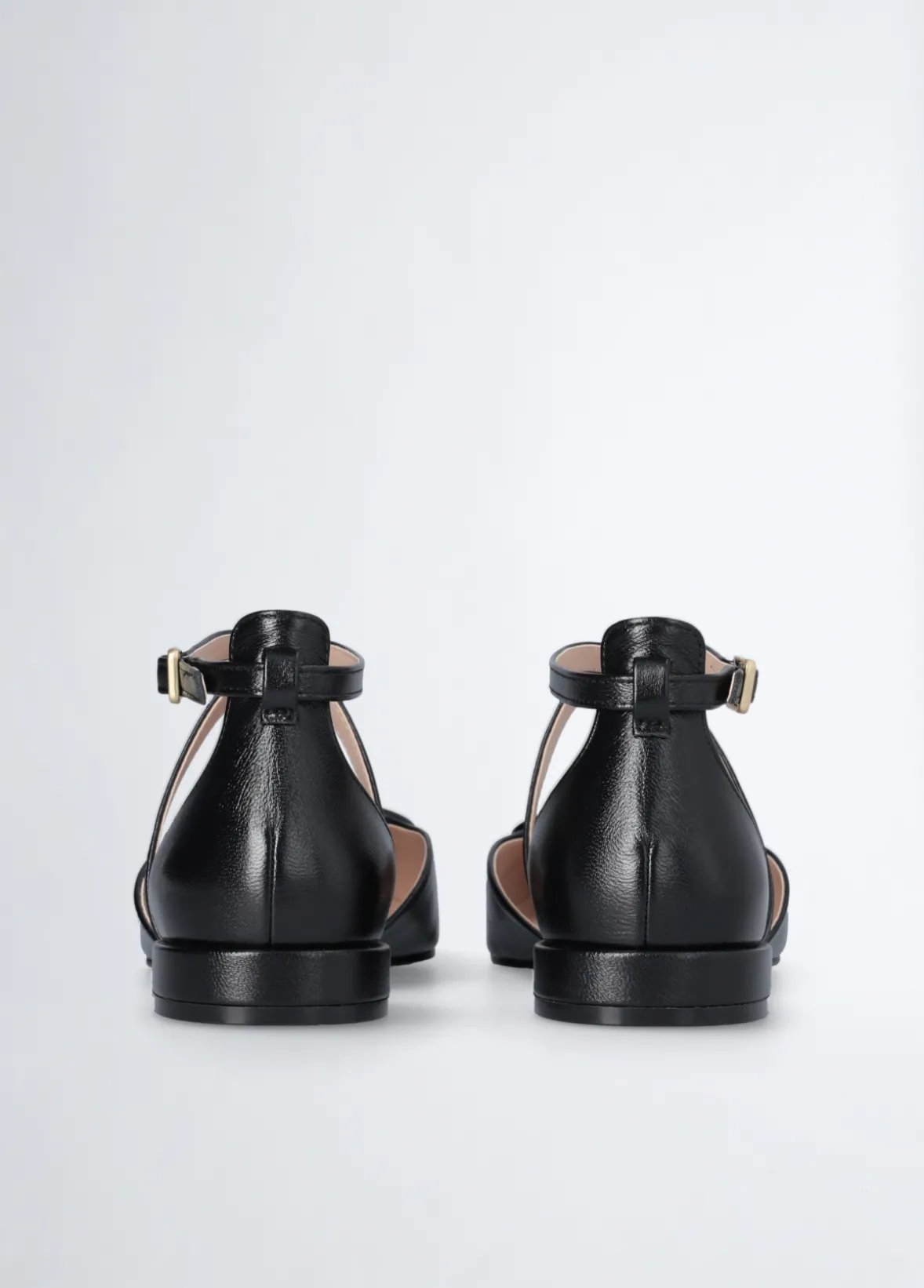Ballerine con maxi logo