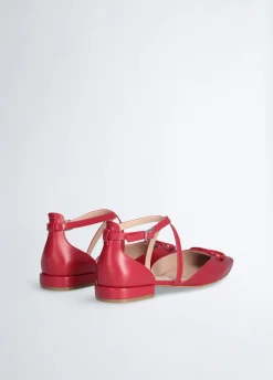 Ballerine con maxi logo