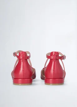 Ballerine con maxi logo