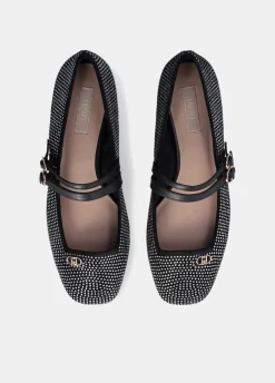 Ballerine full strass