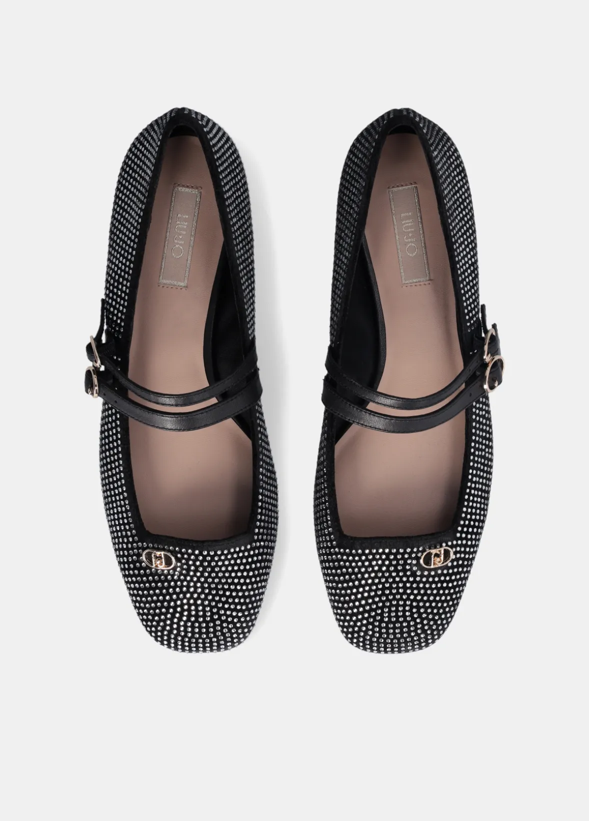 Ballerine full strass