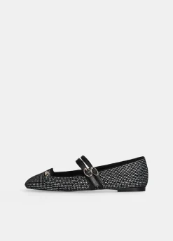 Ballerine full strass