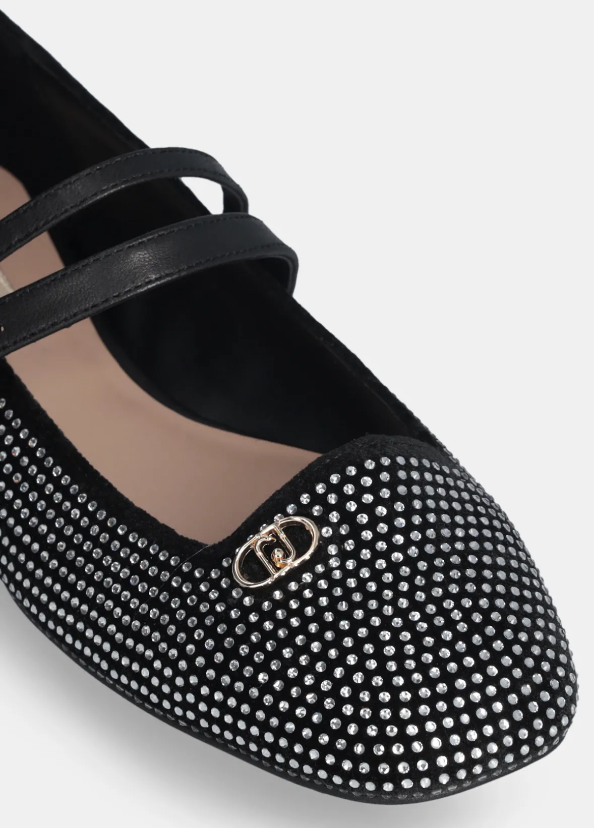 Ballerine full strass
