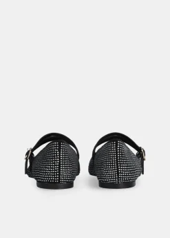 Ballerine full strass