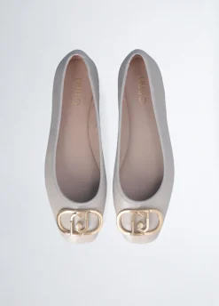 Ballerine in pelle