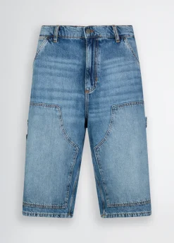 Bermuda in denim