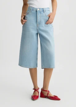 Bermuda in denim