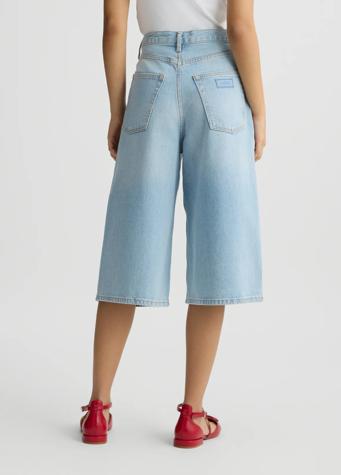 Bermuda in denim