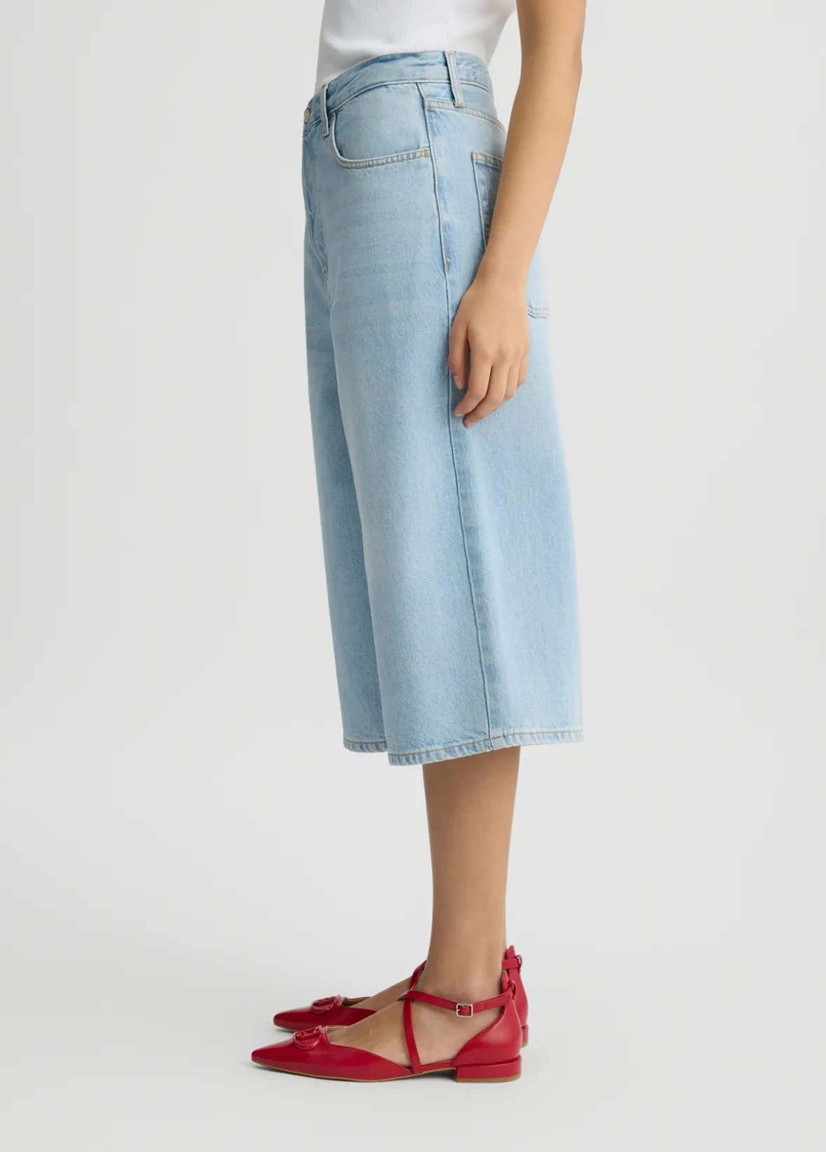Bermuda in denim