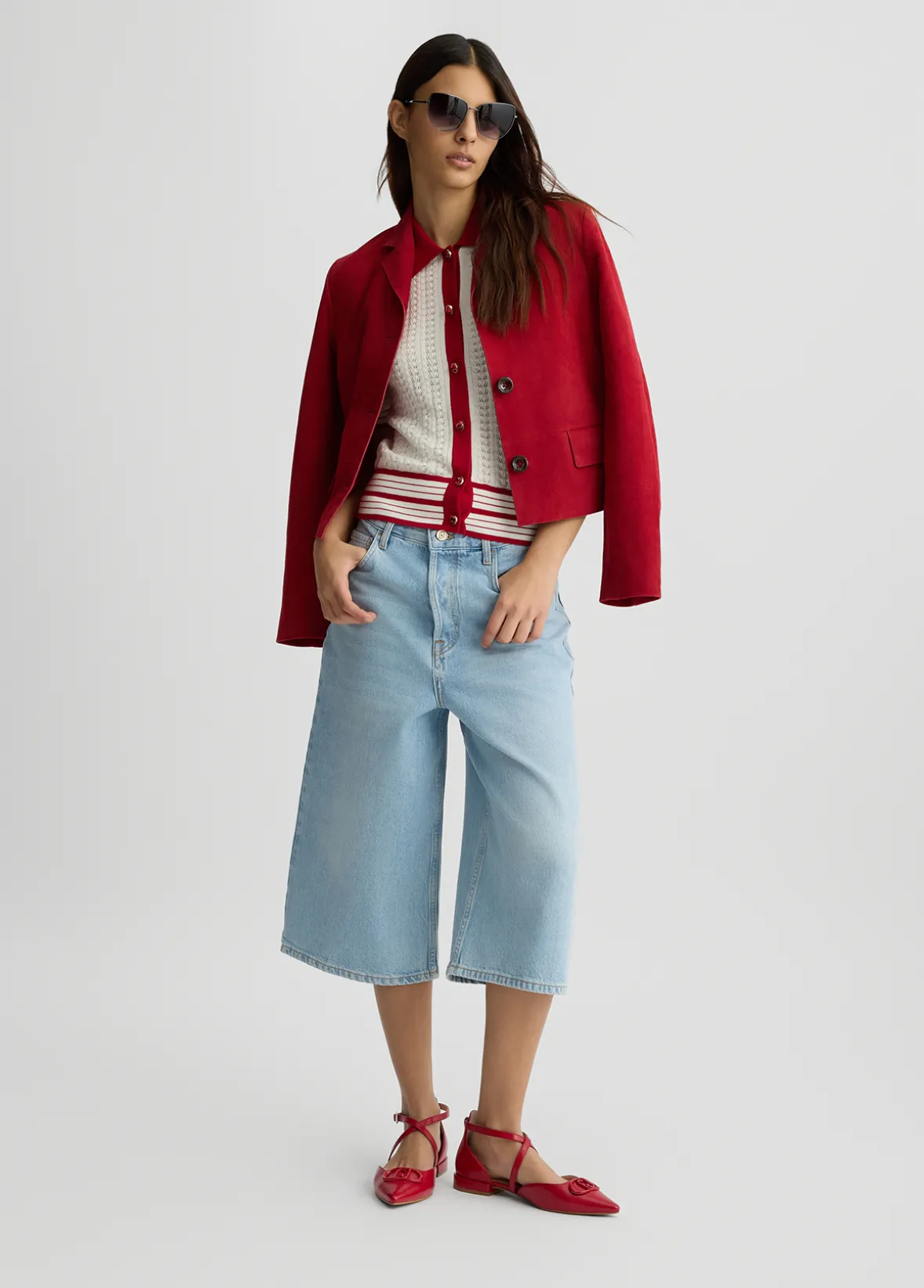 Bermuda in denim