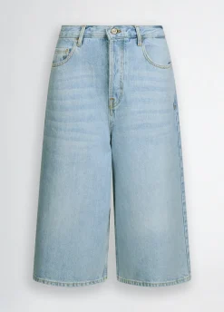 Bermuda in denim