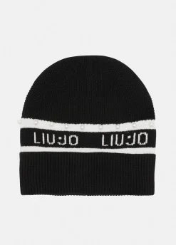Berretto beanie con logo