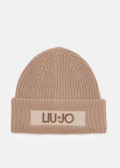 Berretto beanie con logo