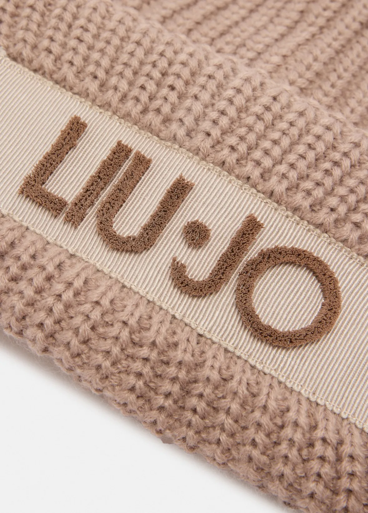 Berretto beanie con logo