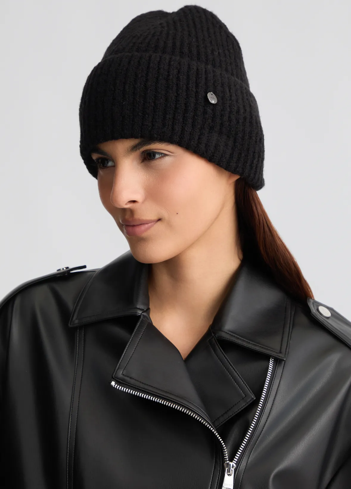 Berretto beanie in maglia
