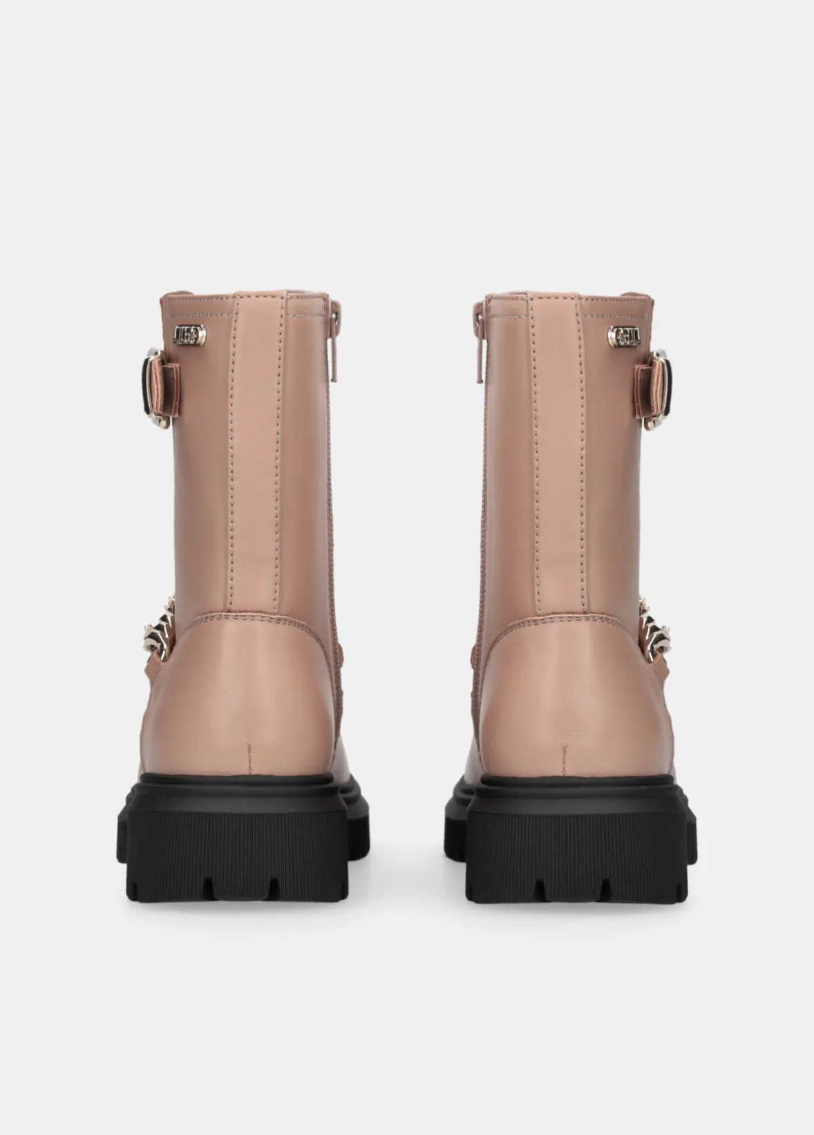 Biker boot con catena gioiello