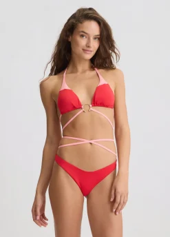 Bikini mare top e slip