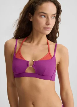 Bikini top e slip da mare