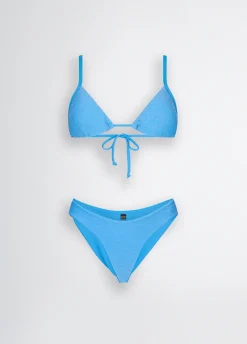 Bikini top e slip in lurex®