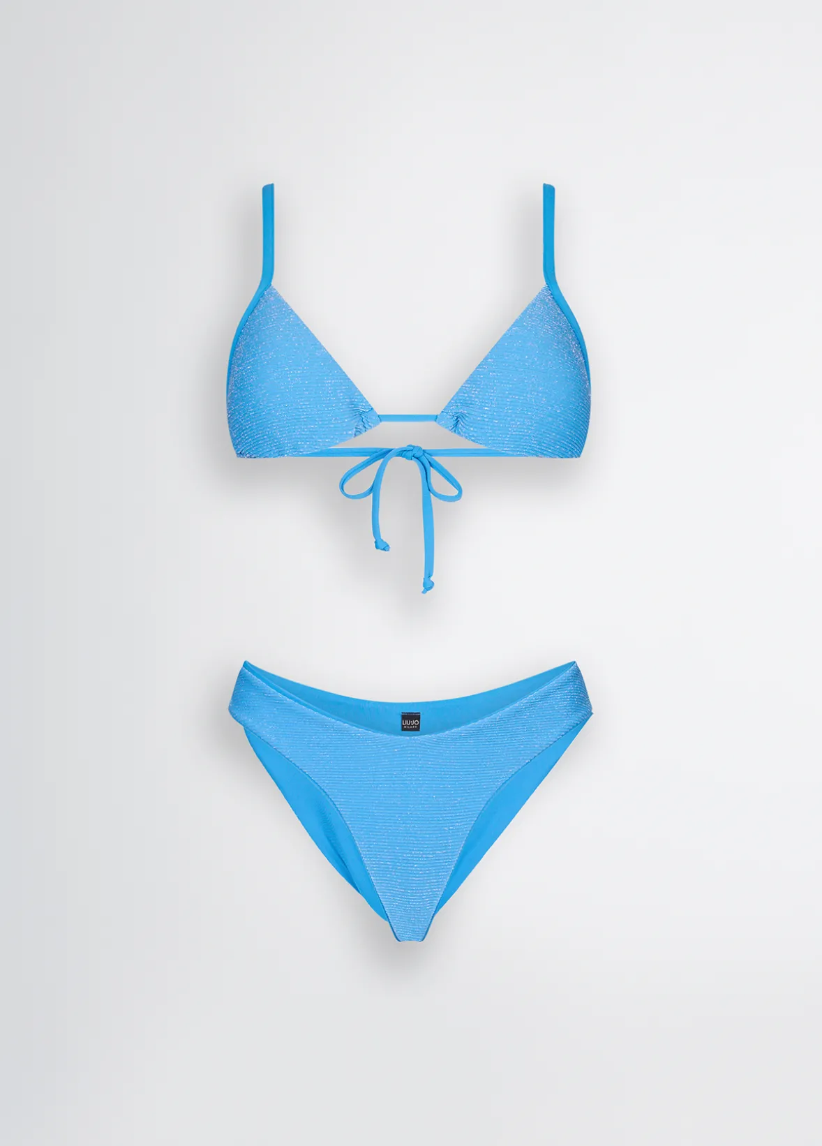 Bikini top e slip in lurex®