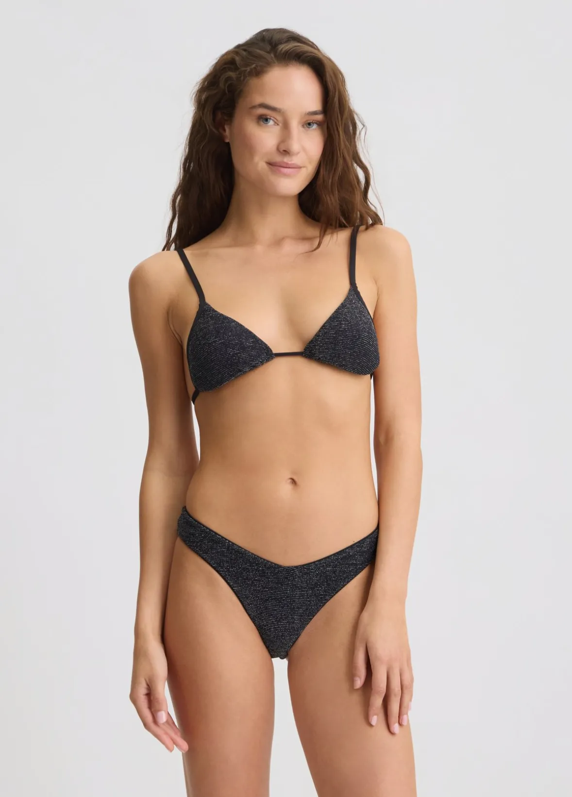 Bikini top e slip in lurex®
