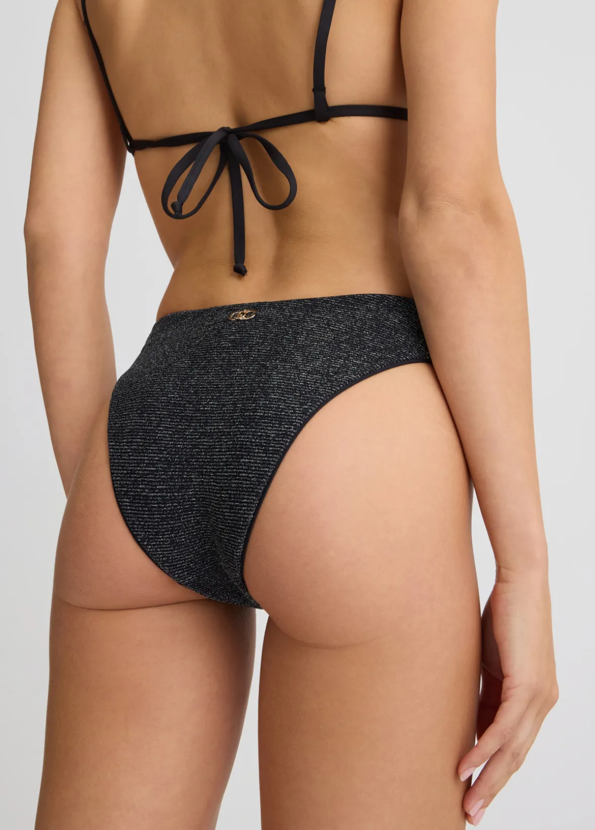 Bikini top e slip in lurex®