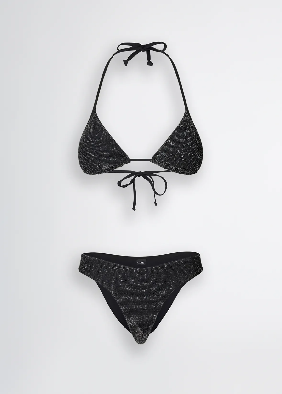 Bikini top e slip in lurex®
