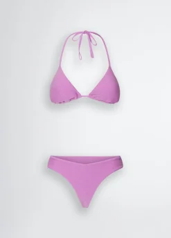 Bikini top e slip in lurex®