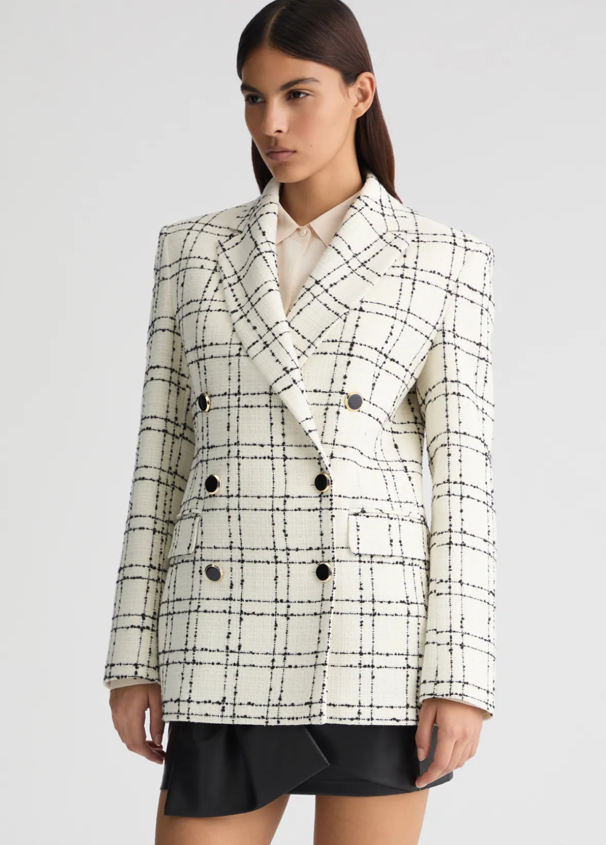 Blazer a quadri