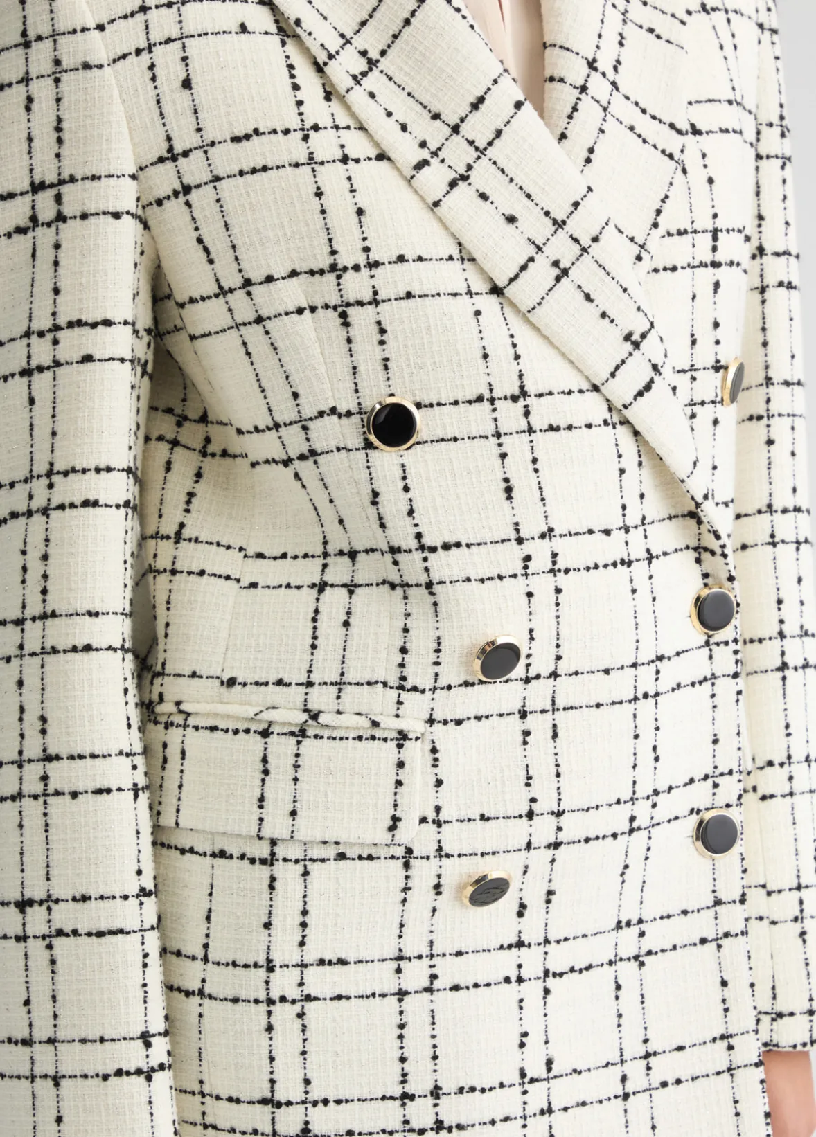Blazer a quadri