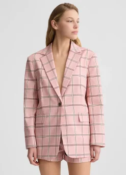 Blazer check