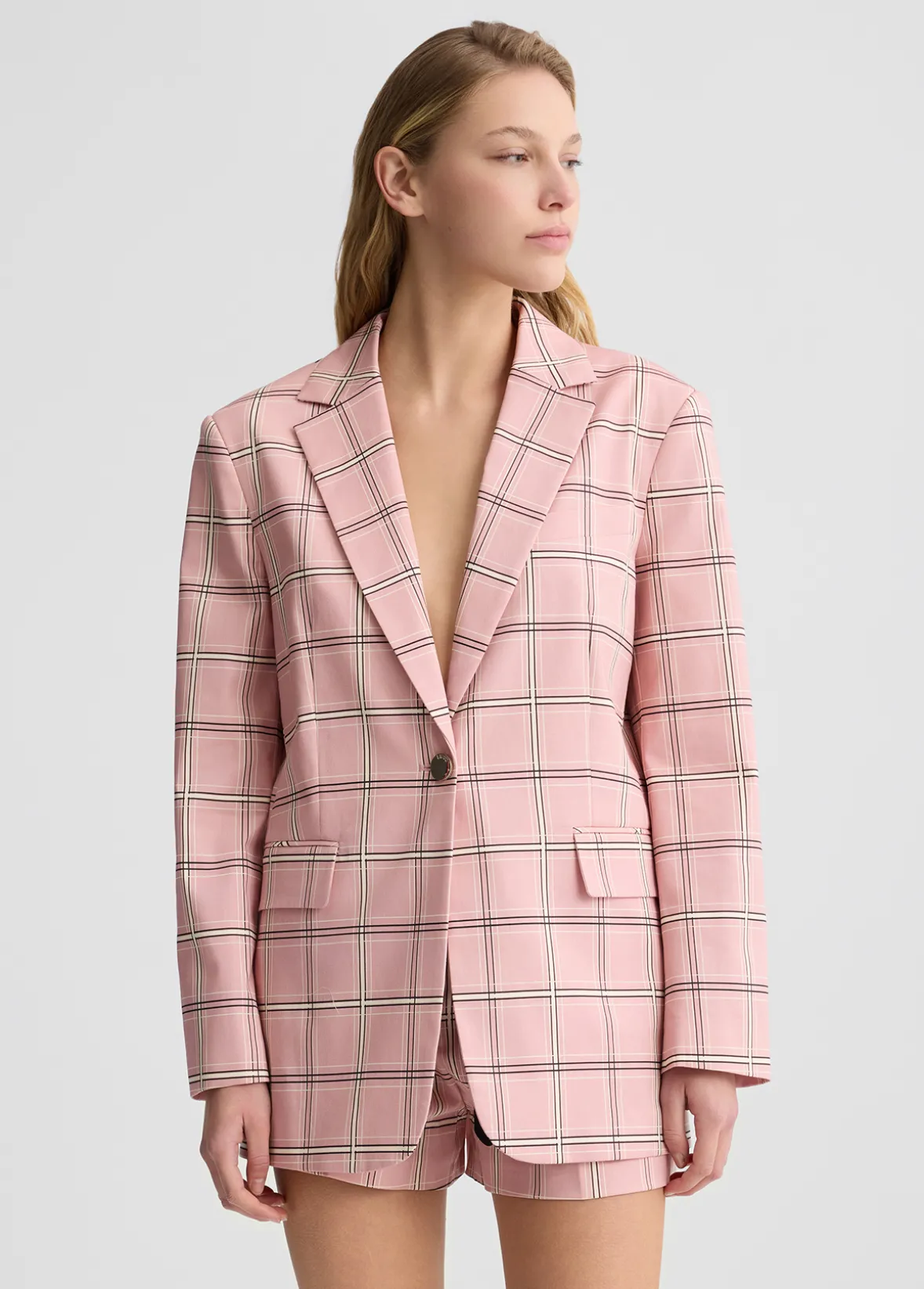 Blazer check