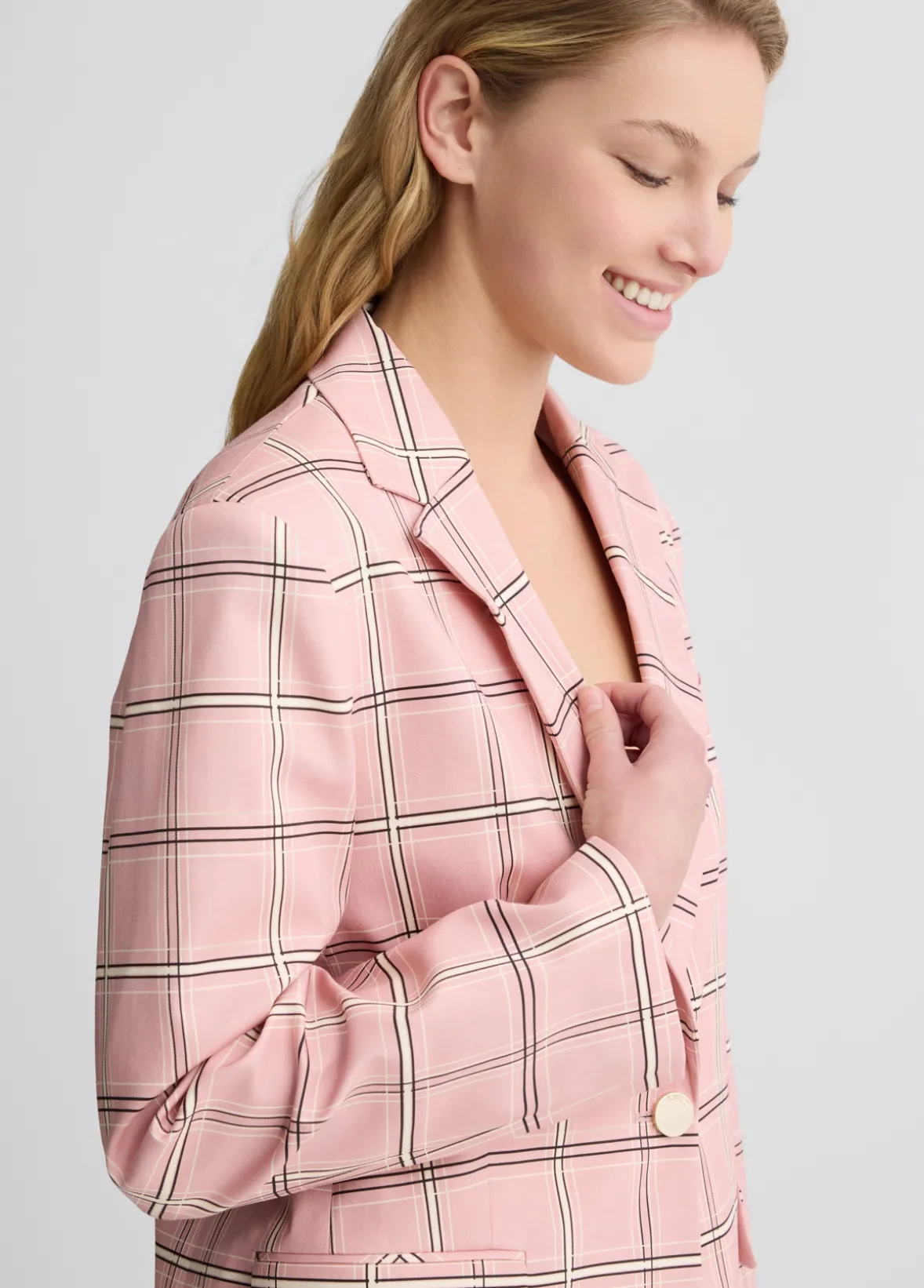 Blazer check