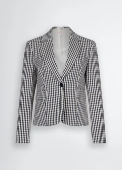 Blazer check