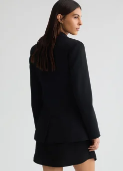 Blazer con strass