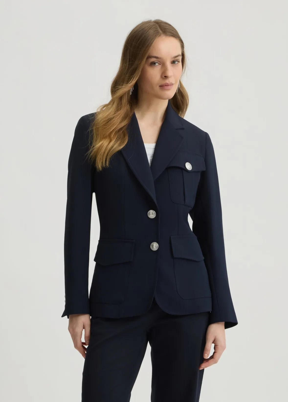 Blazer con tasche