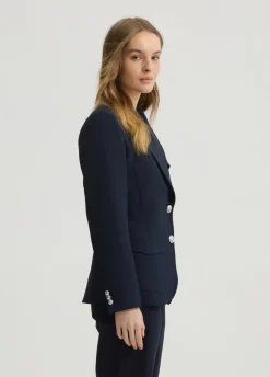 Blazer con tasche