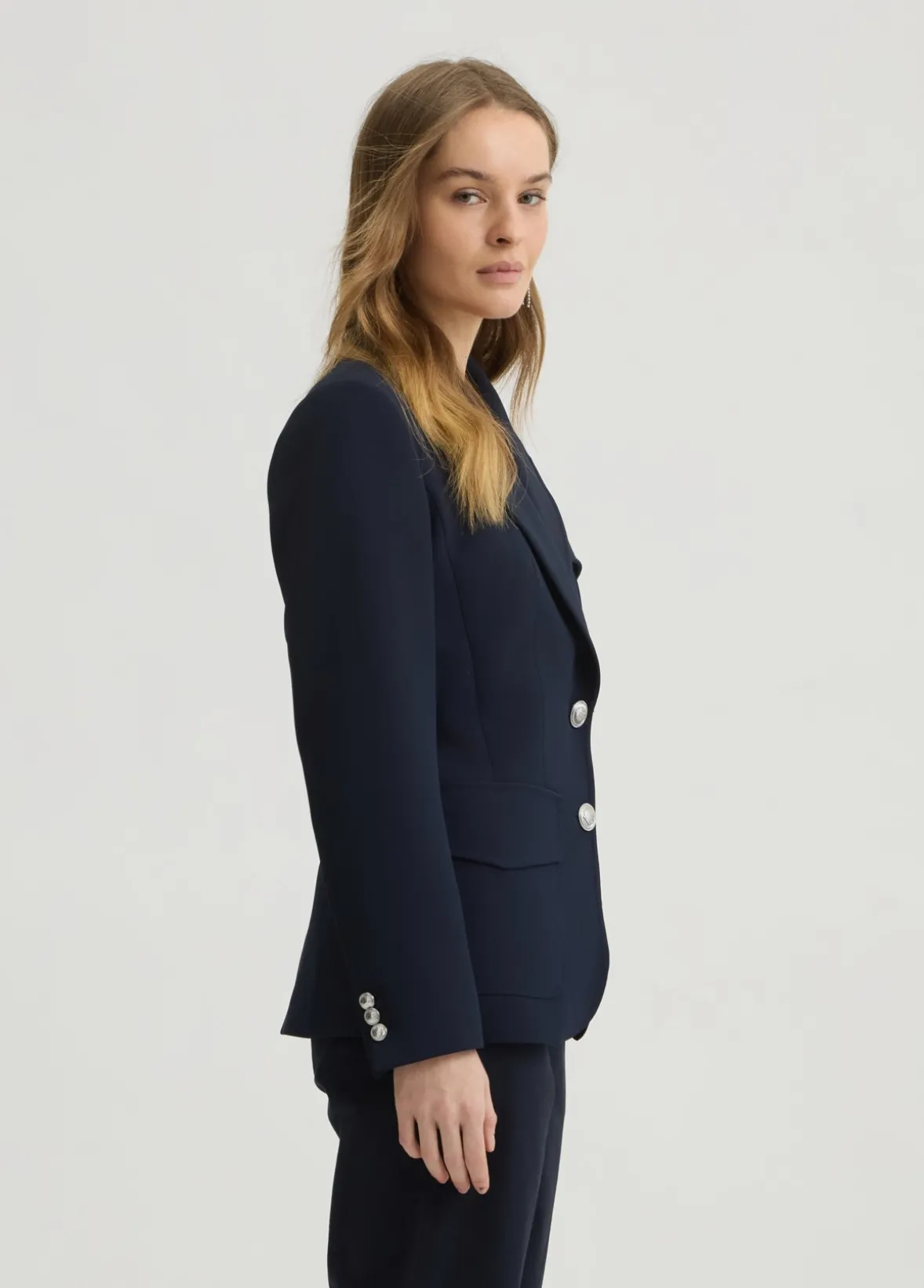 Blazer con tasche