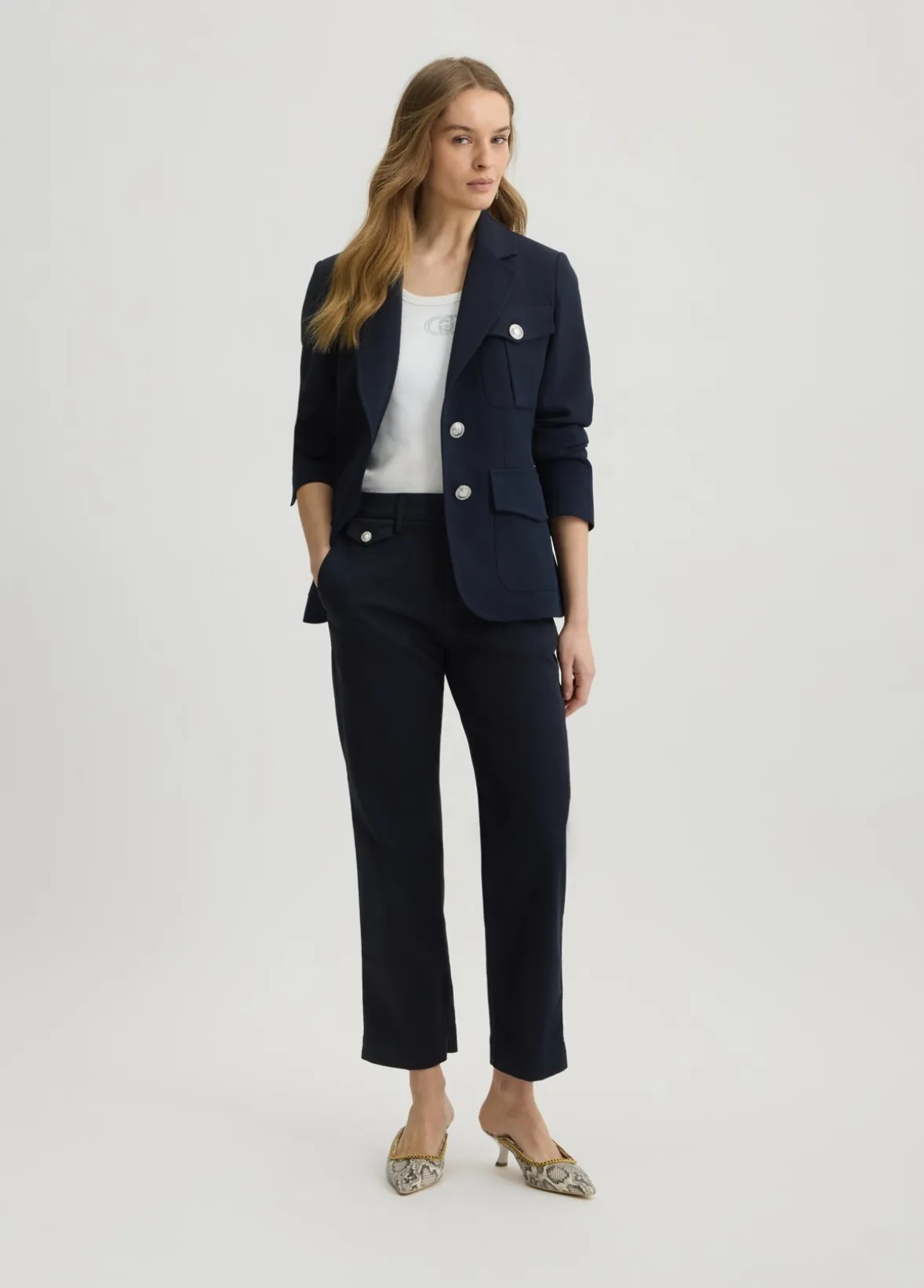 Blazer con tasche
