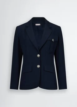 Blazer con tasche