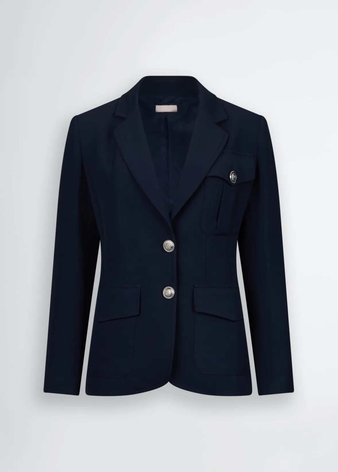 Blazer con tasche