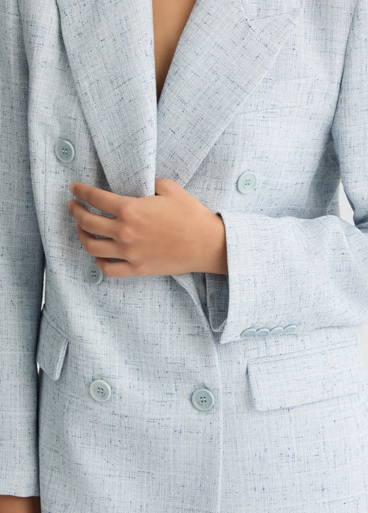 Blazer doppiopetto