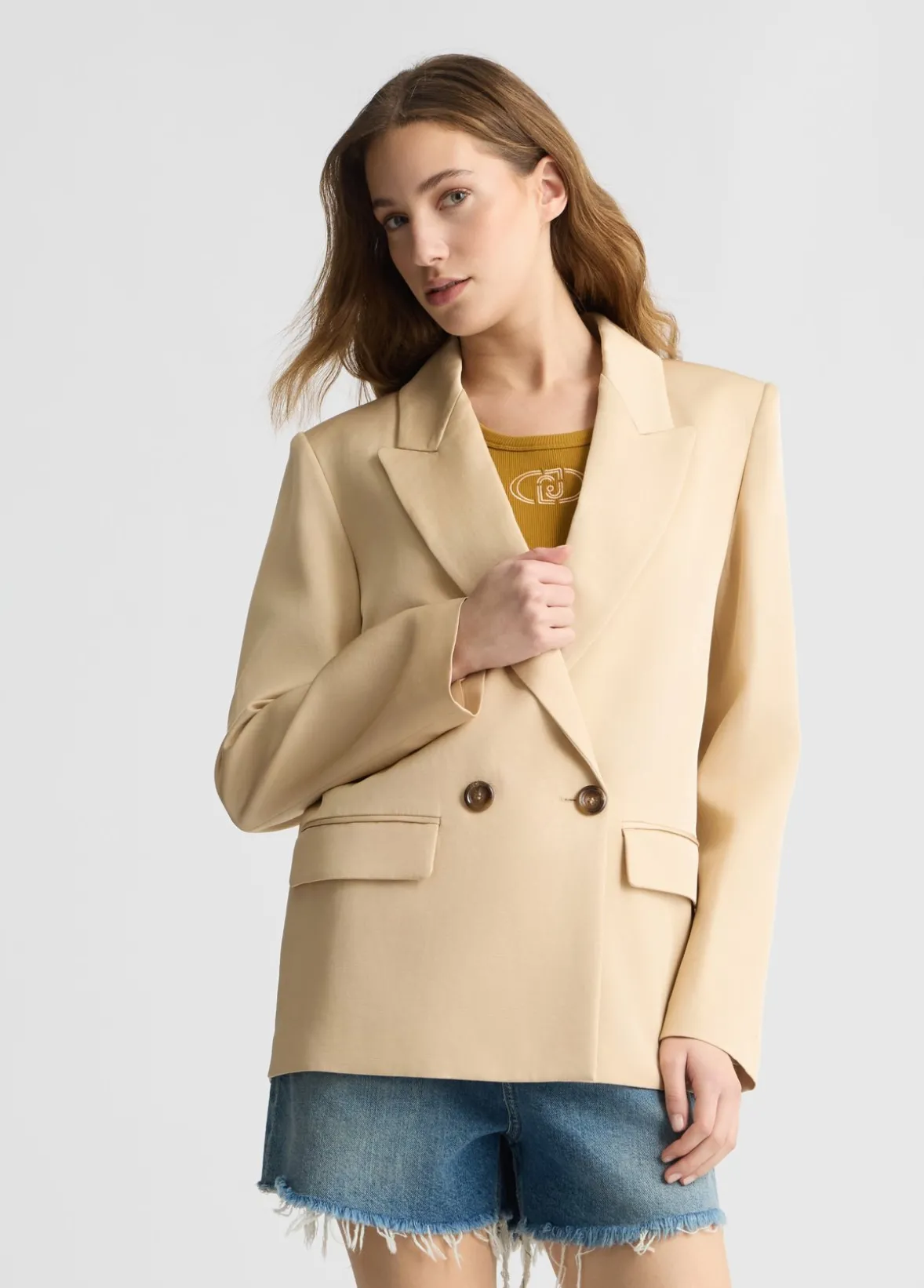 Blazer doppiopetto